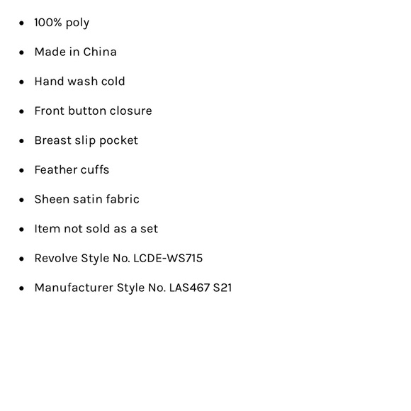 COPY - REVOLVE L’Academie feather blouse 🤍 - Picture 6 of 7